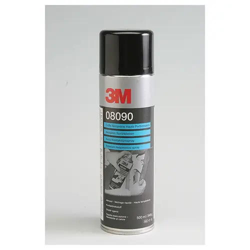 Spray Trim Adhesive, 24 fl-oz Aerosol Can, Liquid, Pale Yellow, 10 to 15 min Application, 5 min Curing