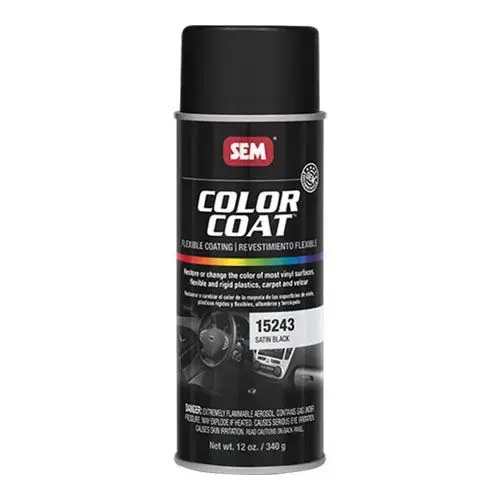 Specialty Flexible Coating, 16 oz, Satin Black, No VOC VOC, 1:10 Mixing, 10 sq-ft Coverage