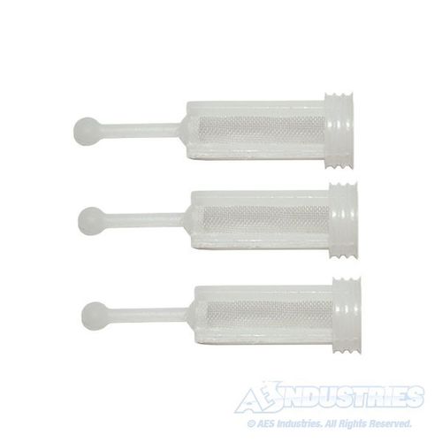 AES Industries 150-34 3pc Filters for Gravity Feed Spray Guns - Carded