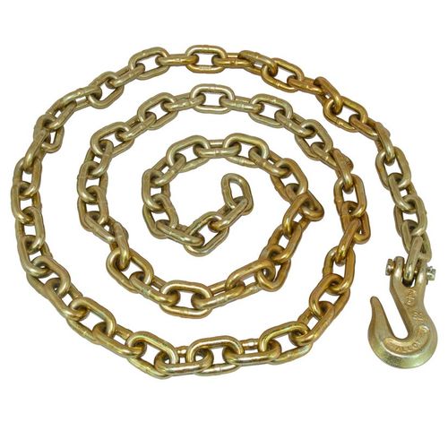 3/8" x 12' Alloy Chain with 1 Hook