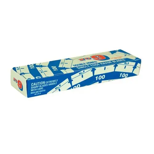 AES Industries 240 #9 Razor Blades - USA