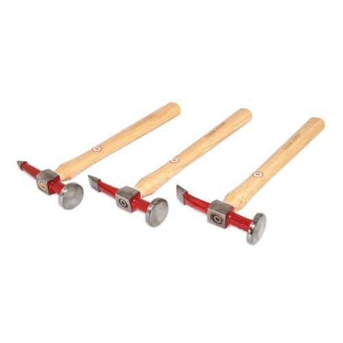 AES Industries 2705 3pc Body Hammer Set