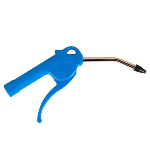 Blow Gun w/4" Nozzle & Rubber Tip