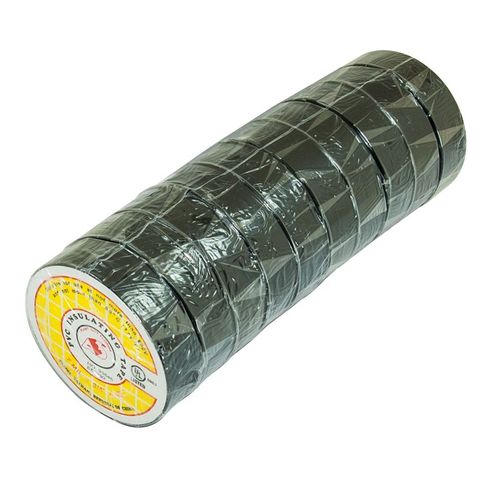 Electrical Tape - Black, 10 per sleeve