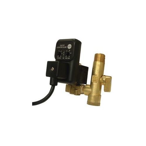 Automatic Drain with Y-Strainer Valve, 120 V Supply
