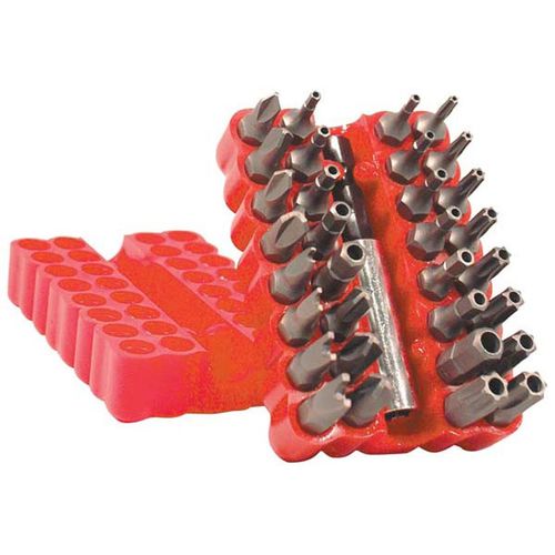 33pc Tamper Proof Bit Set