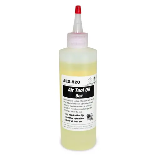 AES Industries 820 Air Tool Oil - 8 oz