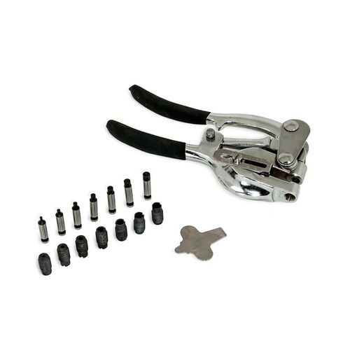 AES Industries 8500 Metal Hand Punch Kit