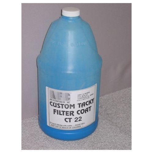 Air Filtration Co CT22 FILTER COAT 1 GAL-CONCENTRATED