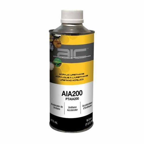 Sherwin-Williams Paint Company AIA20013 AIA200 Urethane Accelerator, 1 pt Can, Liquid, Use With: K3 Series 2K Acrylic Urethane