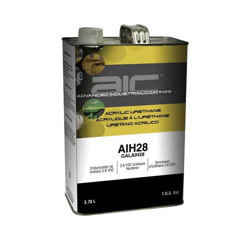 AIH28-4 2.8 VOC Urethane Hardener, 1 qt, Liquid, Use With: K3 Single Stage Mixing System