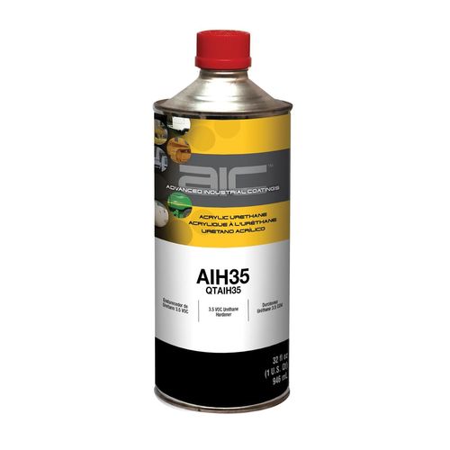 Sherwin-Williams Paint Company AIH35-4 Urethane Hardener, 1 qt Can, Liquid