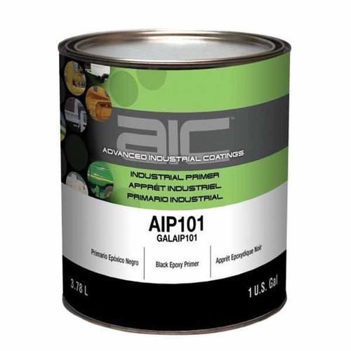 Sherwin-Williams Paint Company AIP10116 AIP101-1 Epoxy Primer, 1 gal Can, Black, 392 g/L VOC