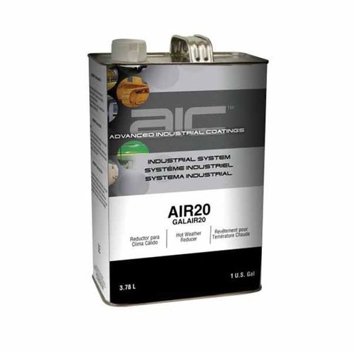 Sherwin-Williams Paint Company AIR2016 AIR20 Hot Weather Reducer, 1 gal Can, Liquid