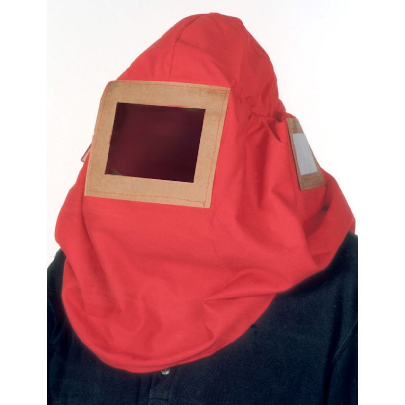 ALC Standard Abrasive Blasting Hood With 5" X 6" Lens - Model 40019 (No Bump Cap)