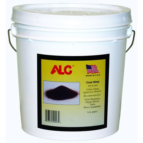 ALC Abrasive Blasters / S&H Industries 40093 Coal Slag Blasting Abrasive/Fine