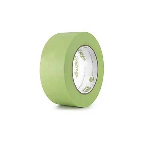 1855 Industrial Grade Masking Tape, 54.8 m x 18 mm, 5.8 mil THK, Light Green