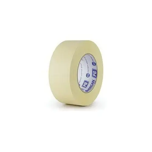 27-1/2 High Temperature Premium Grade Masking Tape, 54.8 m x 12 mm, 7.3 mil THK, Beige