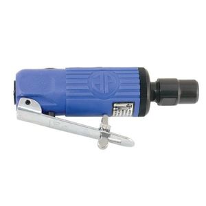 Astro Pneumatic Tool Company 1205 Front Exhaust Mini Die Grinder with  Safety Lever, 1/4 in, 25000 rpm, Lever Handle
