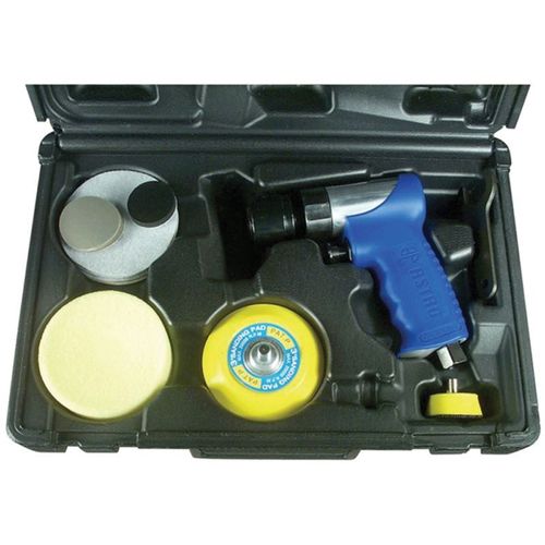 Astro Pneumatic Tool Company 3050 Complete Dual Action Sanding and Polishing Kit, 13000 to 16000 rpm, Pistol Grip Handle