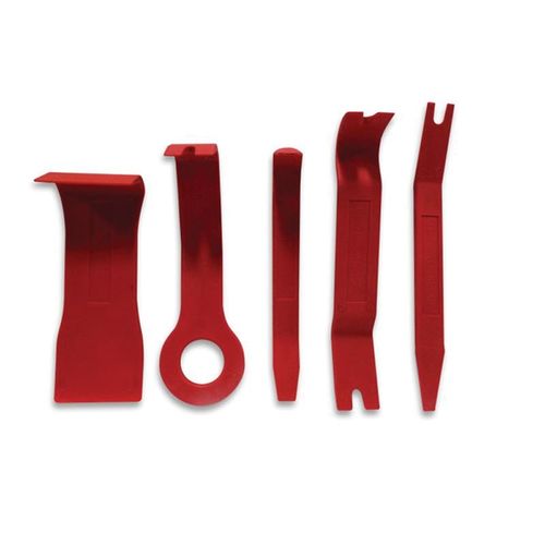 5-Piece Fastener and Molding Remover Set, Plastic