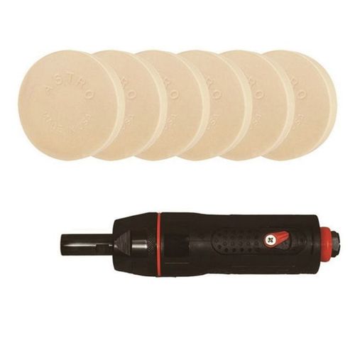 Adhesive Removal System, 4 in, 4 cfm