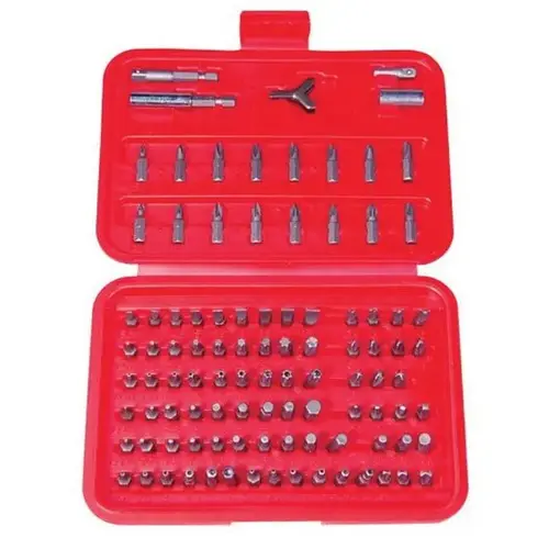 Astro Pneumatic Tool Company 9448 100-Piece Security Bit Set, Chrome Vanadium