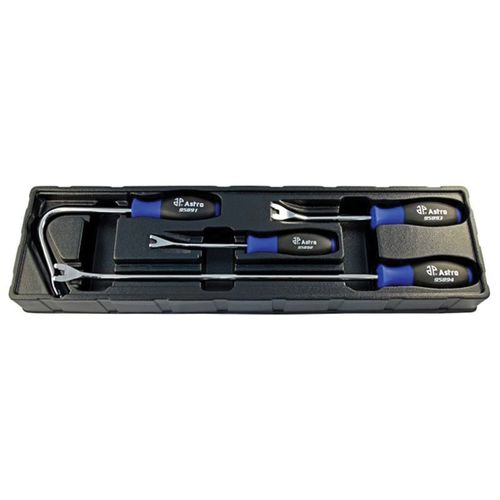 4-Piece Upholstery Tool Set, PP and TPR