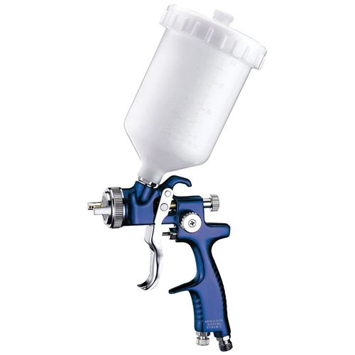 Astro Pneumatic Tool Company EUROHE103 High Efficiency High Transfer HVLP Spray Gun, 1.3 mm Nozzle, 600 mL Container