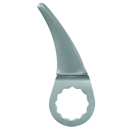 Bent Curved Blade, 52 mm, Martensitic Stainless Steel