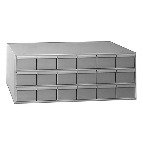 18 Drawer Cabinet (With 36 Dividers)