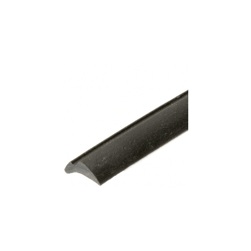Black 17/32" Wide Glazing Spline - 100' Roll