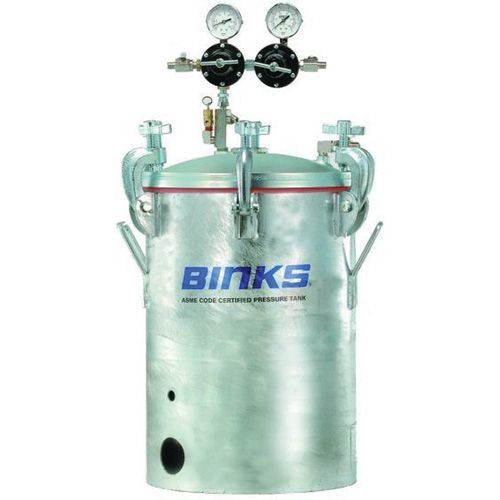 183G-520 Heavy-Duty Double Regulation Pressure Tank, 9.8 gal Capcity, 80 psi, 20 in H x 13-1/4 in W