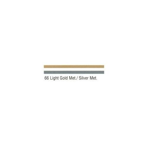 Light Gold Metallic/Smoke Metallic Elegance II 3/16 IN.x 150'