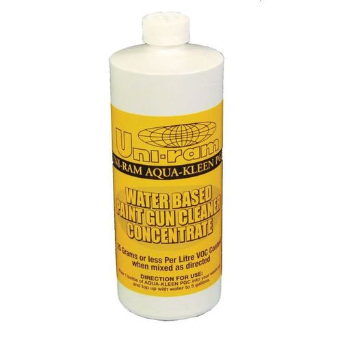 Paint Gun Cleaner, 25 g/L VOC, Waterbourne (Y/N): Yes