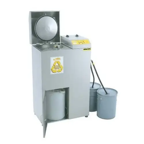 Batch Process Solvent Recycler, Batch Process, 6 gal Tank, 220 to 240 V, 2100 W, 6 A, 1 Phase