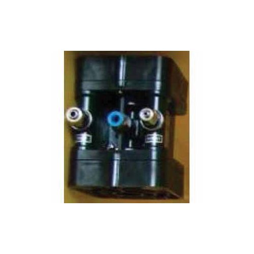 Uni-ram UDP2TAB Double Diaphragm Pump, 2 in, 2.5 gpm, Teflon Ball, Use With: UM120W Manual Waterborne Spray Gun Cleaner