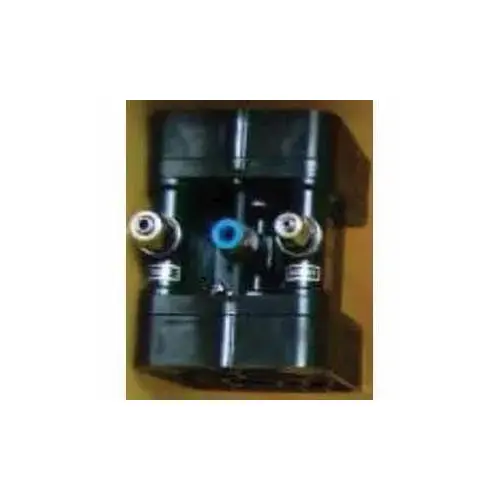 Double Diaphragm Pump, 2 in, 2.5 gpm, Teflon Ball, Use With: UM120W Manual Waterborne Spray Gun Cleaner