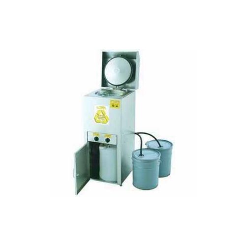 Uni-ram URS600EP2 Solvent Recycler, 5 gal Tank, 220 to 240 V, 1500 W, 6.5 A, 4 hr Distillation