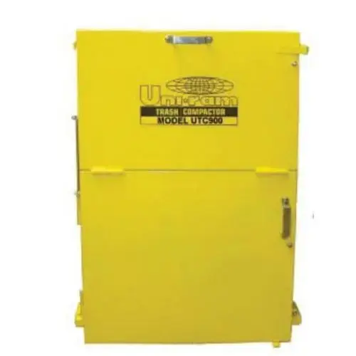 Economy Trash Compactor, 28 in W x 18-1/2 in H Hopper Door