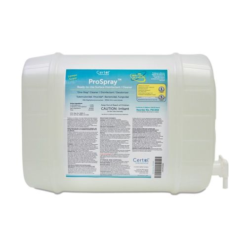 Certol International PSC050 ProSpray - Surface Disinfectant and Cleaner - 5G