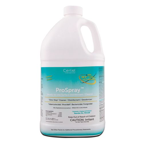 Certol International PSC128 ProSpray - Surface Disinfectant and Cleaner - GL