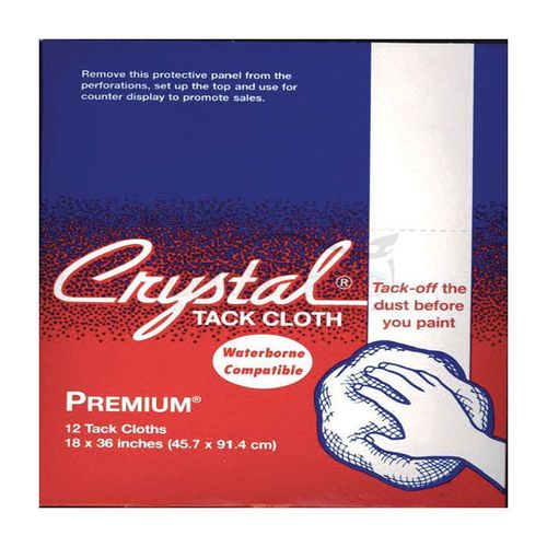 Crystal PRFCTPOLYA PP-A Tack Cloth, 18 in x 9 in