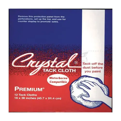PP-A Tack Cloth, 18 in x 9 in