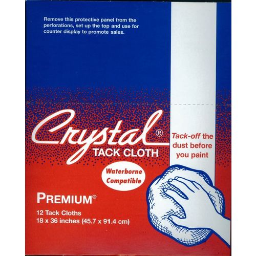 Crystal Tac Cloths SPCLA Tack Cloth Special, , 24/20 mesh, 24"x36" - pack of 24