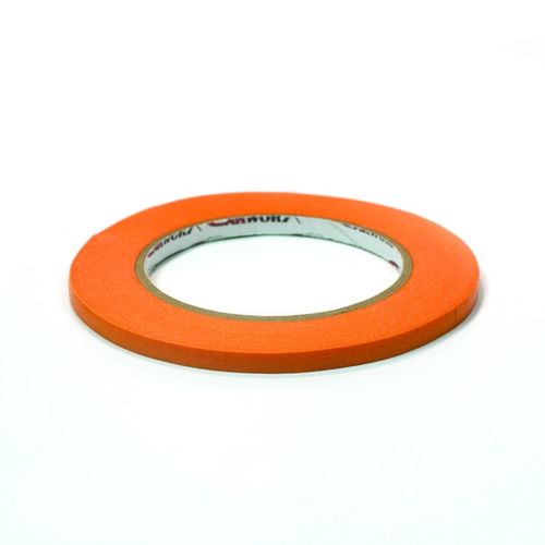 CARWORX 134.826 900 Orange Maksing Tape 0.25 inch, 6 mm X 33 m