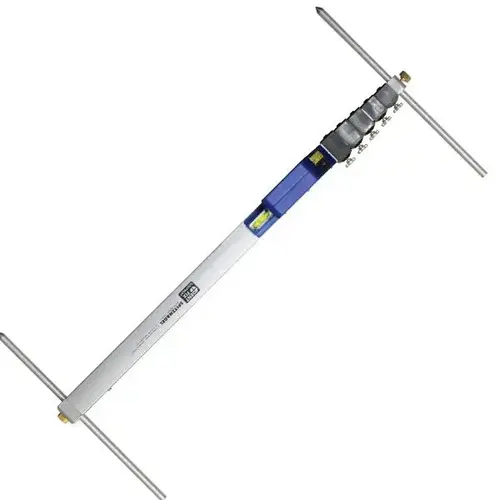 Dent Fix Equipment DF3TC3 DF-3TC3 Telescoping Tape Tram Gauge, 2.6 to 9.2 ft