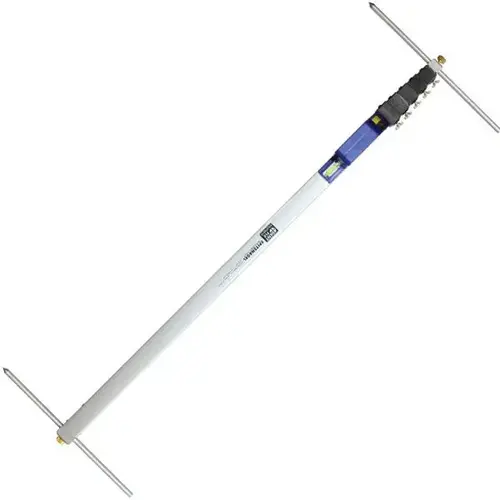 Dent Fix Equipment DF-3TC5 Telescoping Tape Tram Gauge, 3.6 to 15.4 ft