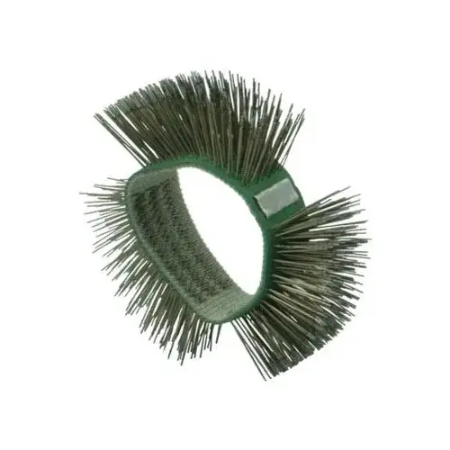 Dent Fix Equipment DF702F11 DF-702F11 Fine Brush, 11 mm, Stainless Steel, Use With: DF-701 and DF-700DX Eliminator Kit
