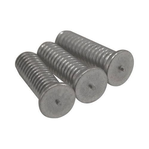 Short Stud Pin, M4 x 12 mm, Alloyed Silicon - pack of 500